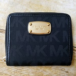 MK Zippered Wallet